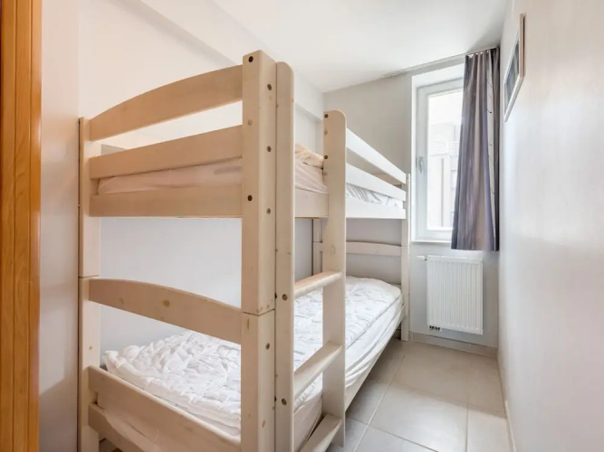 Apartment in Koksijde With Sea View