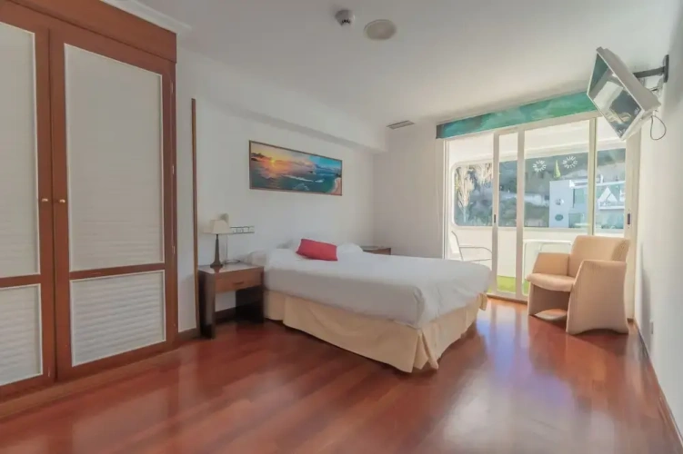 Economy Double room with lake view