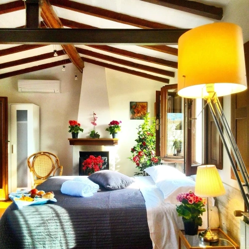 Standard Double room with view