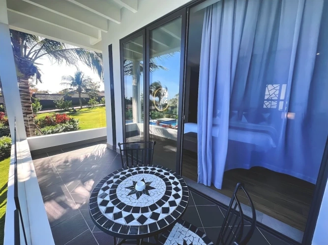 Standard Double room with ocean view