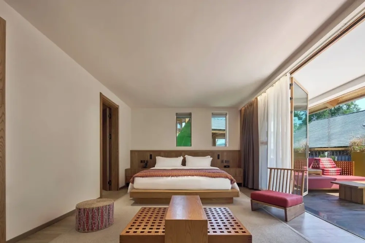 Comfort Double room with mountain view