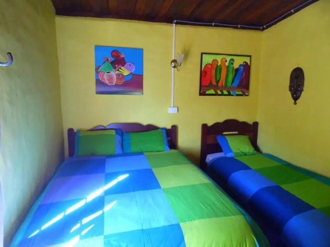 Standard Double room with view