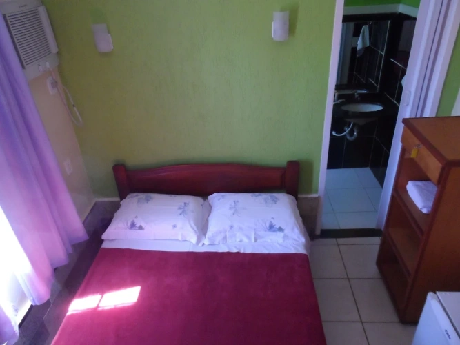 Standard Double room with balcony and with view