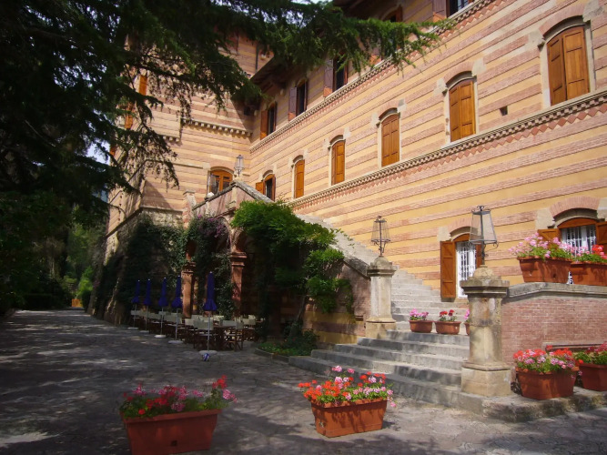 Park Hotel Napoleone Over view