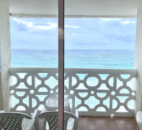 Double Studio with balcony and with sea view