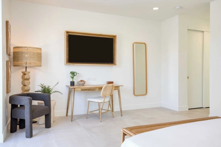 Guest rooms