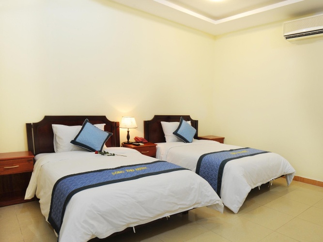 Deluxe Twin room
