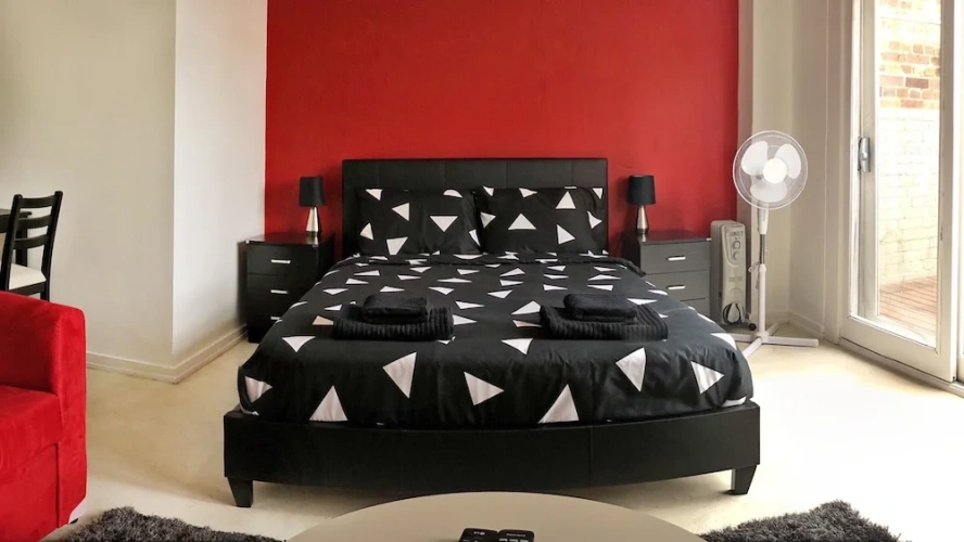 Double Studio with balcony
