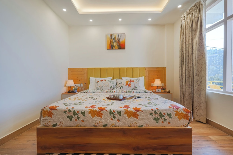 Hillshades 3-BHK With Sit-out Area
