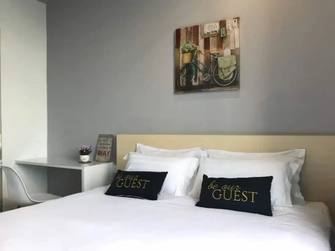 2 Bedrooms Suite with partial sea view