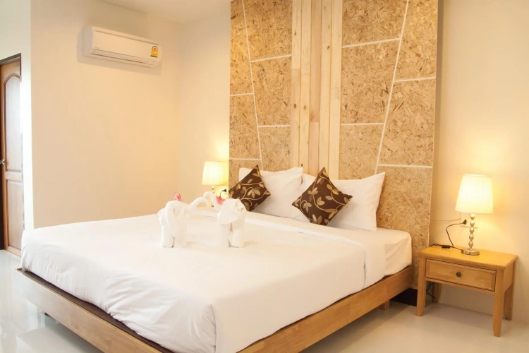 Deluxe Twin room with balcony and with view