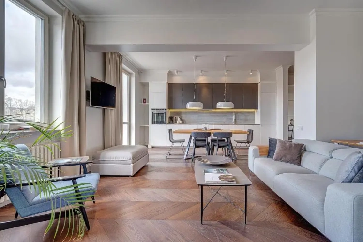 3 Bedrooms Luxury Apartment with balcony and with view