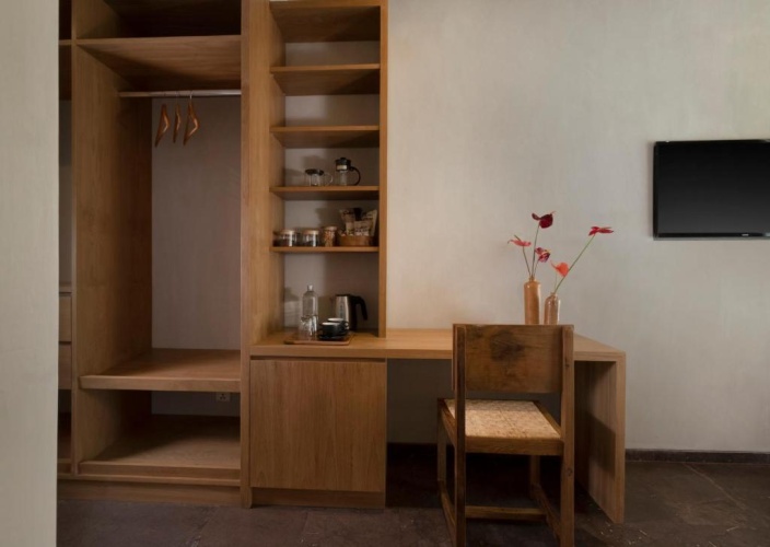 Deluxe Double room with garden view