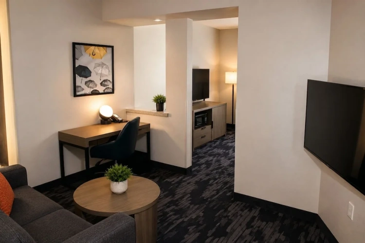 1 Bedroom Suite