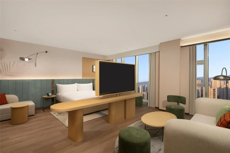 Guest rooms