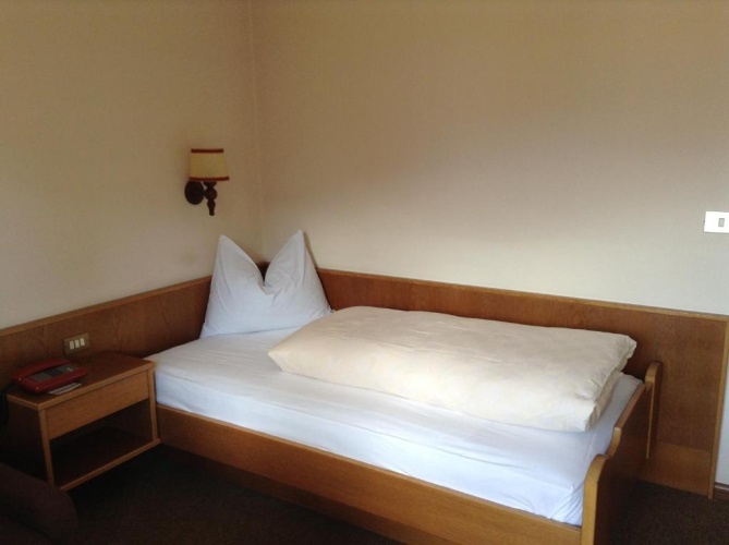 Standard Single room with balcony and with view