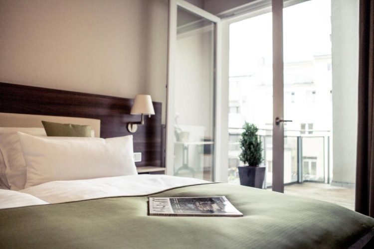 Deluxe Double room with balcony