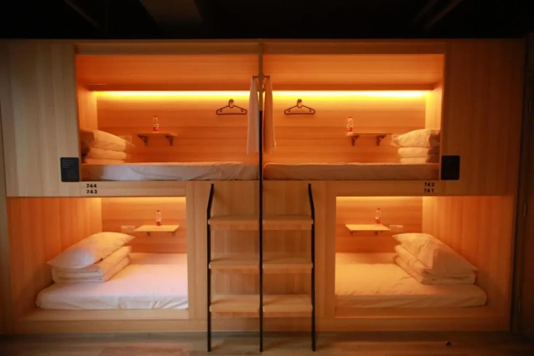 Guest rooms