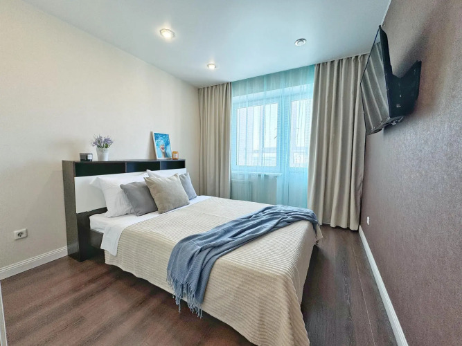 Фотография номера квартиры Апартаменты на улице Ленина 190 корпус 5