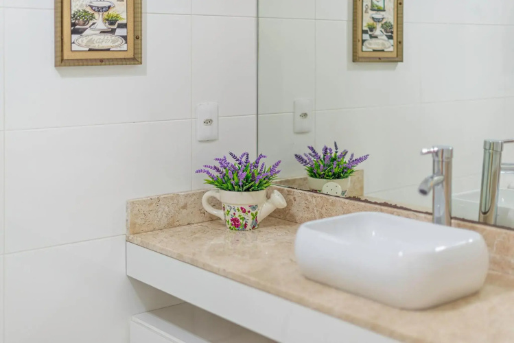 Incrível apartamento a 500m da Rua Coberta