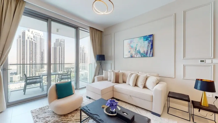 Apartment with balcony