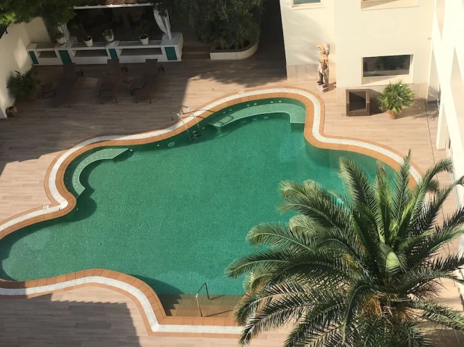 Standard Triple room with balcony and with view