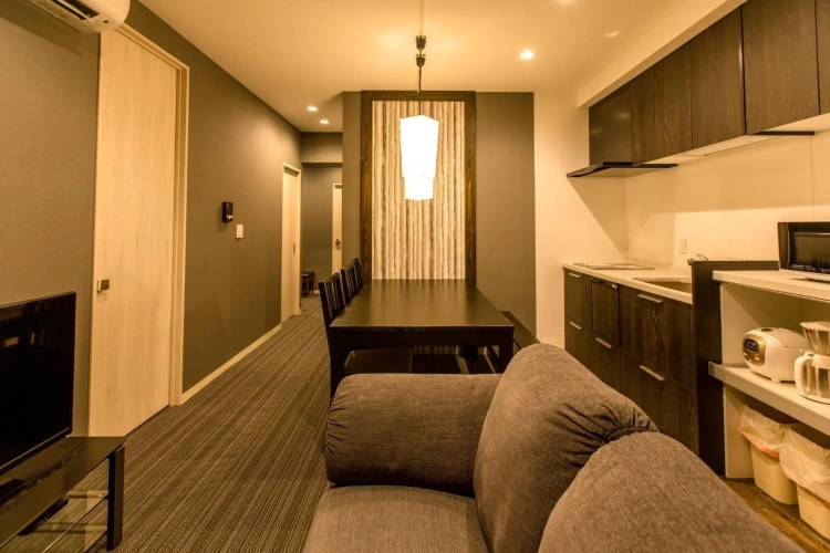 Guest rooms