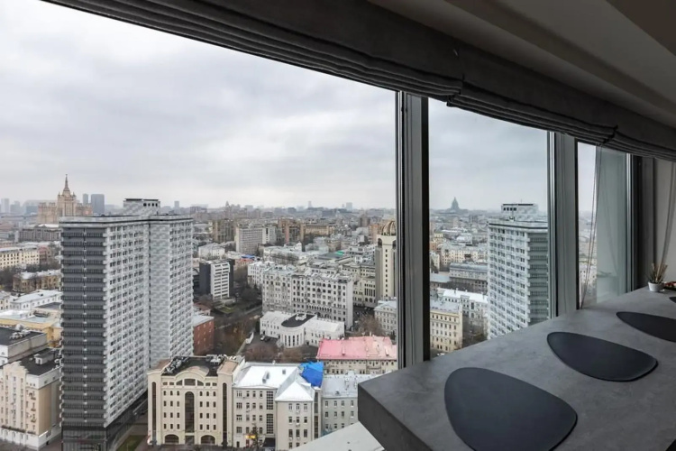 Фотография номера квартиры Great Apart (Грейт Апарт) на улице Новый Арбат 15
