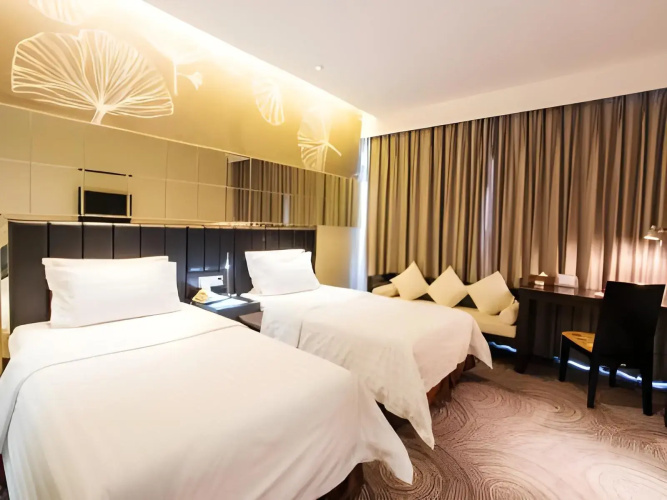 Jinjiang Metropolo Hotel - Taizhou Wanda Plaza