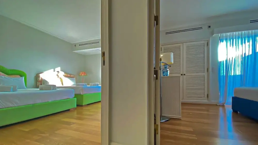 Guest rooms