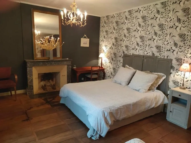 Standard Double room with garden view