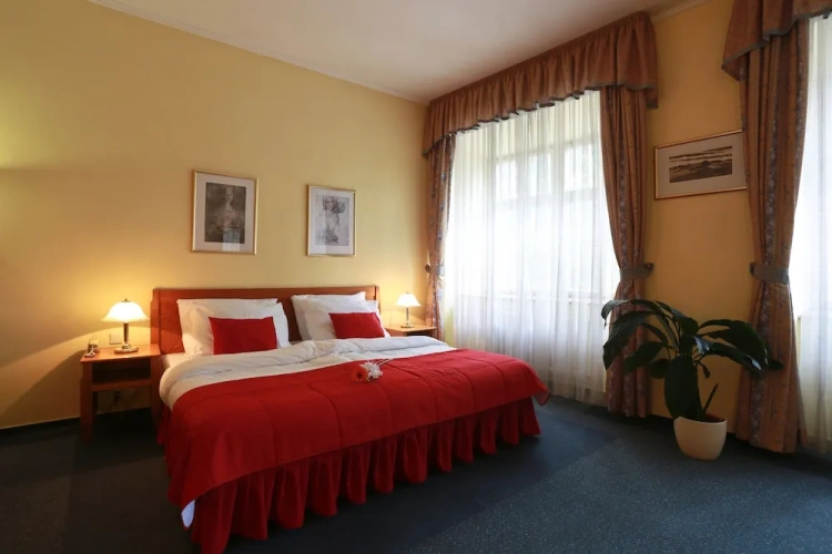 Standard Single room with balcony and with city view