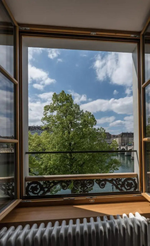 Hotel Hecht Am Rhein
