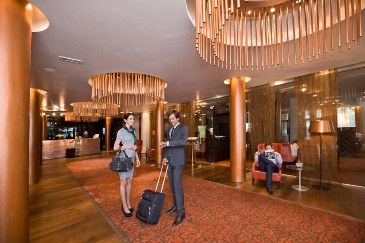 Falkensteiner Hotel BratislavaOver view