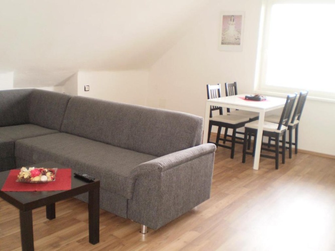 Apartment with balcony