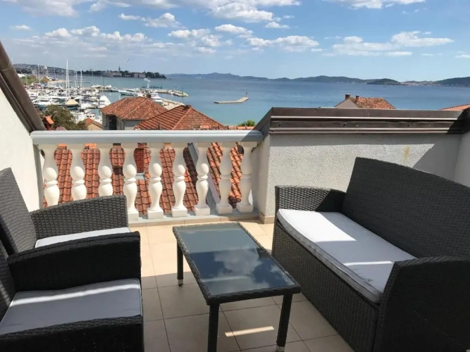 1 Bedroom Comfort Apartment with balcony and with sea view
