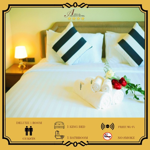 1 Bedroom Deluxe Double room