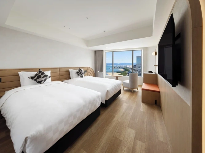 Superior Twin room with ocean view