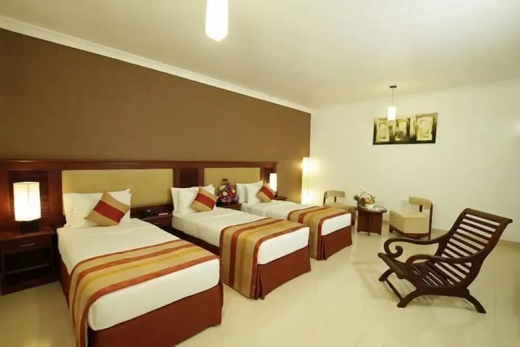 Deluxe Double room with balcony