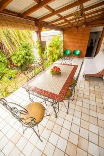 Villa with garden view