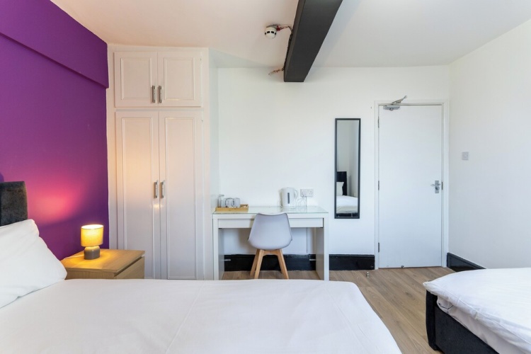 2 Bedrooms Suite