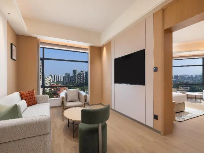 1 Bedroom Double Suite