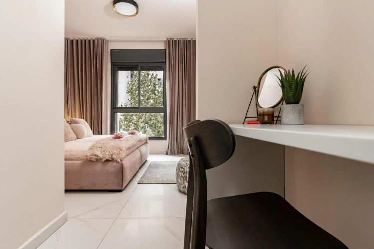 Designed 2BR with 2 bathroom, Terrace and Parking