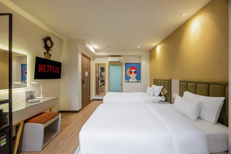 Guest rooms