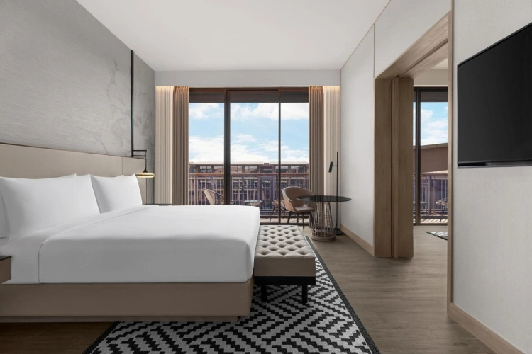 Guest rooms