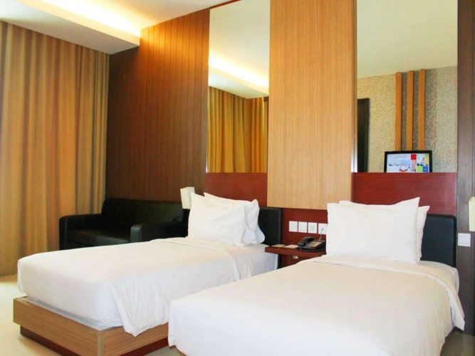 Deluxe Twin room
