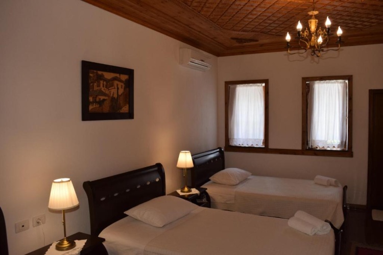 Standard Double room with balcony and with view
