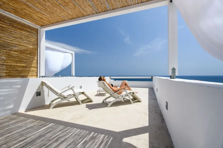 Deluxe Double room with sea view