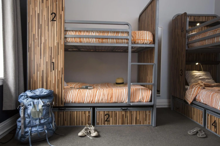 Bed in Dorm (female dorm)