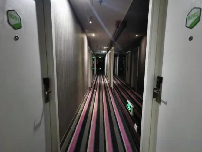 Hotel rooms